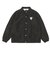 125K1094600　M Selhurst Coach JKT　BLACK　702005-0001