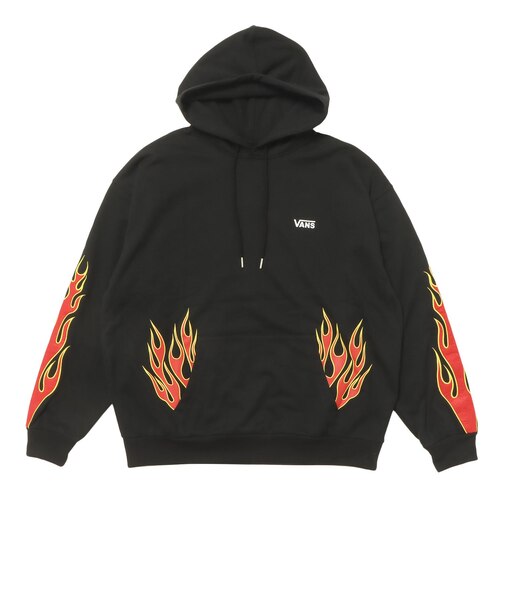 125K1034400　M Flames blow out HST　BLACK　701870-0001
