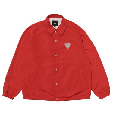 125K1094600 M Selhurst Coach JKT RED 702005-0002