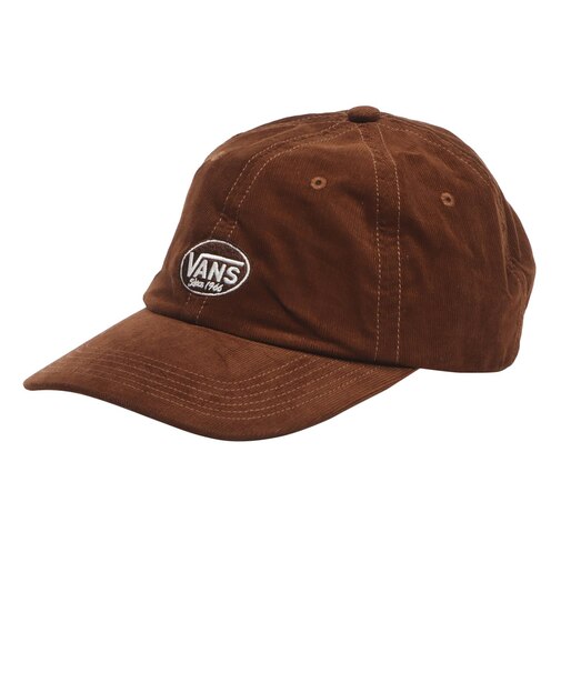 125K7160500 Oval Logo Cord Cap BROWN 701865-0002