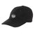 125K7160500　Oval Logo Cord Cap　BLACK　701865-0001