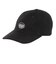125K7160500　Oval Logo Cord Cap　BLACK　701865-0001