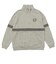 125K1050100　M Bi-Color Half Zip Sweat　H-GRAY　701869-0002