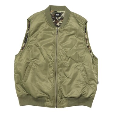 125K1091000 M Vintage Twill Bomber VST SAGE 702008-0002
