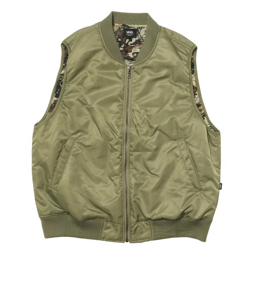 125K1091000 M Vintage Twill Bomber VST SAGE 702008-0002