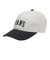 125K7160300　College Logo Low Cap　OFF/NAVY　702000-0002