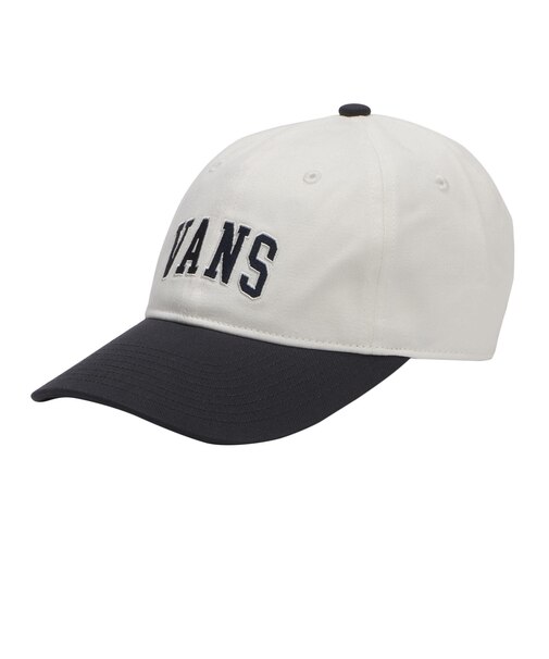 125K7160300 College Logo Low Cap OFF/NAVY 702000-0002