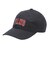 125K7160300　College Logo Low Cap　NAVY　702000-0003