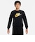 HQ0975　K CLUB FLC CREW GOLD　010BLK/M GOLD　703921-0001