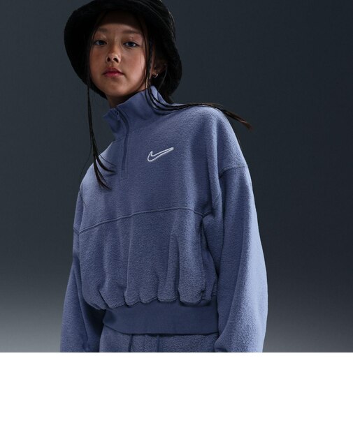 HV0408　K FLC LS TOP 2 COZY　499WRLDIN/WHT　703926-0002
