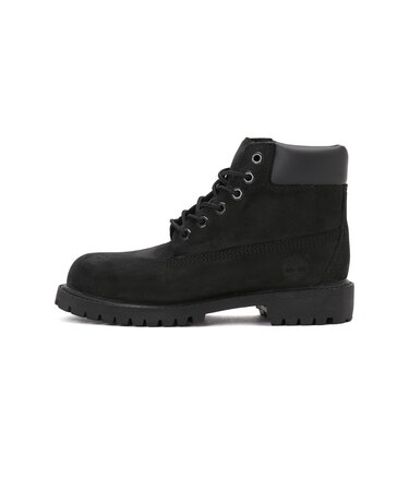 12707-001　19-215(H) JR 6 IN PREMIUM BOOT　BLACK　700705-0001