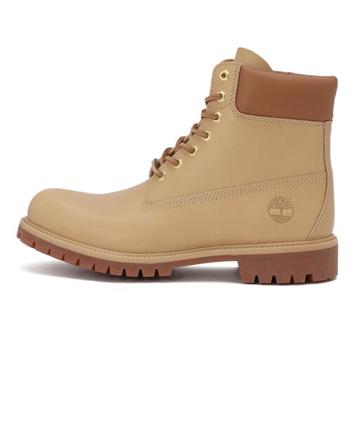 A2P6W-EN2　6 IN PREMIUM BOOT BP　MD BEIGE FL GRN　700684-0001
