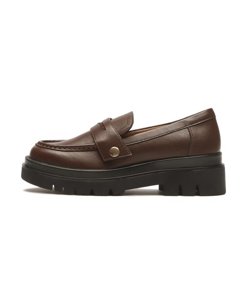 W5070　VOLUME LOAFER　BROWN　698076-0002