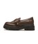W5070　VOLUME LOAFER　BROWN　698076-0002