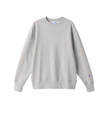 C3-Y035_　M BASIC C/N SWEATSHIRT　070/OXFORD GREY　693695-0001