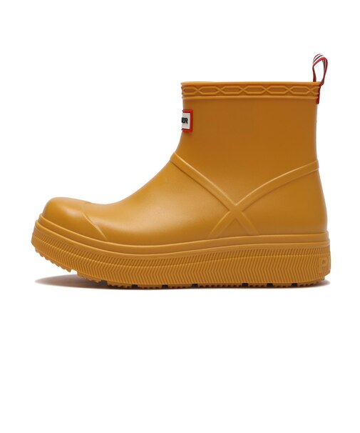 UFS7105PVC　U PLAY MOLDED BOOT　RICH OCHRE　694402-0004