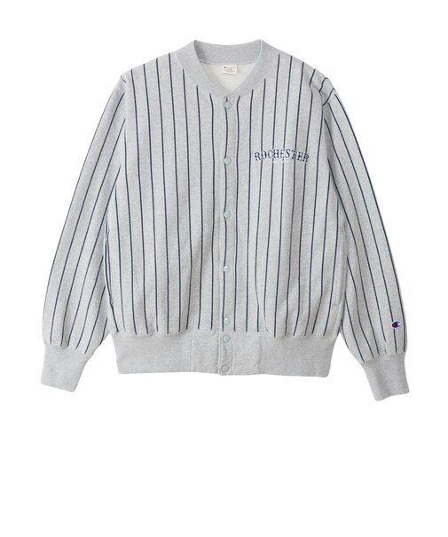 C3-C007　M SNAP JACKET　HEATHER GRAY　701827-0001