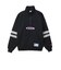 C3-C013　M HALF ZIP SWEATSHIRT　BLACK　701829-0001