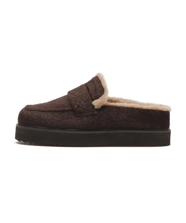JE-40　CLOG LOAFERS　D.BROWN　703837-0001