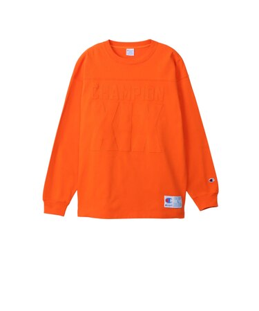 C3-C412 M FOOTBALL LS T-SHIRT ORANGE 701841-0002
