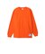 C3-C412　M FOOTBALL LS T-SHIRT　ORANGE　701841-0002