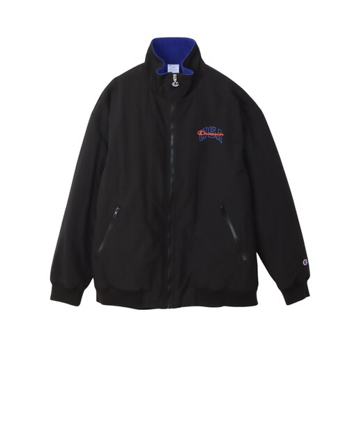 C3-C617 M ZIP JACKET BLACK 701847-0001