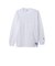 C3-C412　M FOOTBALL LS T-SHIRT　WHITE　701841-0001