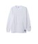 C3-C412　M FOOTBALL LS T-SHIRT　WHITE　701841-0001