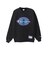 C3-C014　M CREW NECK SWEATSHIRT　BLACK　701830-0001