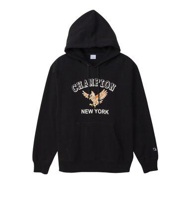 C3-C102　M HOODED SWEATSHIRT　OFF BLACK　701832-0001