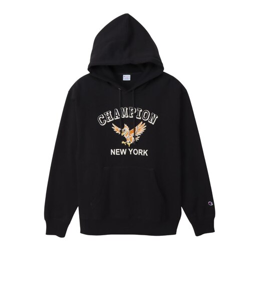 C3-C102　M HOODED SWEATSHIRT　OFF BLACK　701832-0001