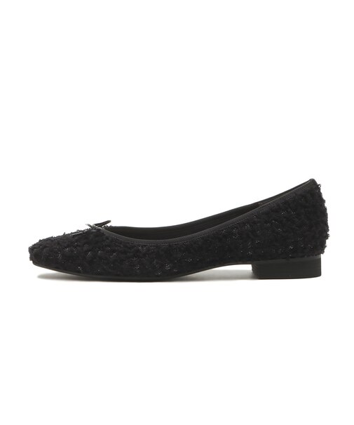 JE80256　FL SQ BALLET 1　BLACK　702821-0001
