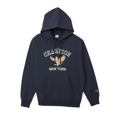 C3-C102　M HOODED SWEATSHIRT　WINDSOR BLUE　701832-0002