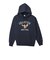 C3-C102　M HOODED SWEATSHIRT　WINDSOR BLUE　701832-0002