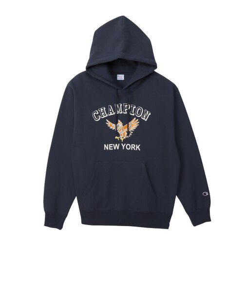 C3-C102　M HOODED SWEATSHIRT　WINDSOR BLUE　701832-0002