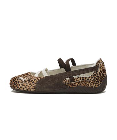 406689 W SPEEDCAT BALLET WILD 01CHOCOLATE 700041-0001