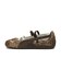 406689　W SPEEDCAT BALLET WILD　01CHOCOLATE　700041-0001