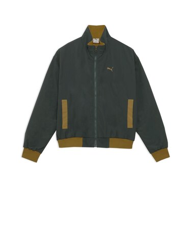 690140 M AUTUMN FLEECE LINED JKT 75GREEN TERRAIN 699647-0002