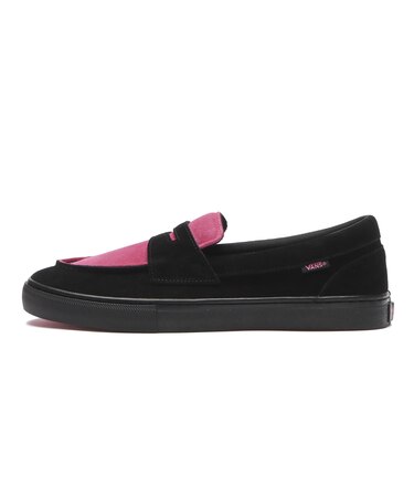 V196CF NN　LOAFER　BLACK/PINK　697426-0001