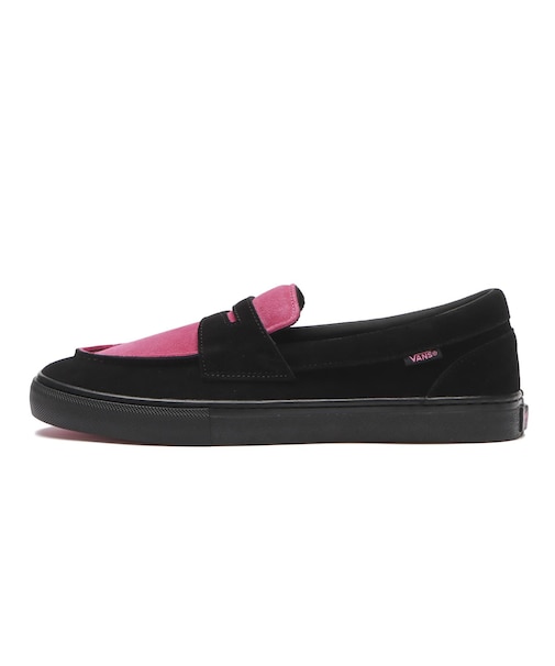 V196CF NN　LOAFER　BLACK/PINK　697426-0001