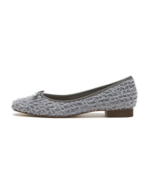 JE80256　FL SQ BALLET 1　GRAY　702821-0003