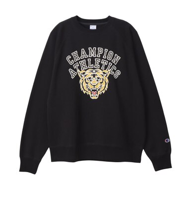 C3-C004　M CREW NECK SWEATSHIRT　OFF BLACK　701826-0001