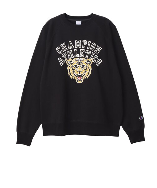 C3-C004　M CREW NECK SWEATSHIRT　OFF BLACK　701826-0001