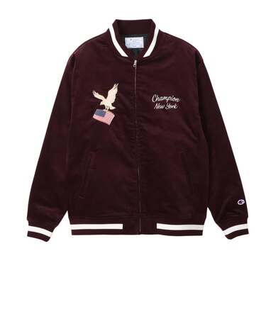 C3-C608　M ZIP JACKET　WINE　701843-0002