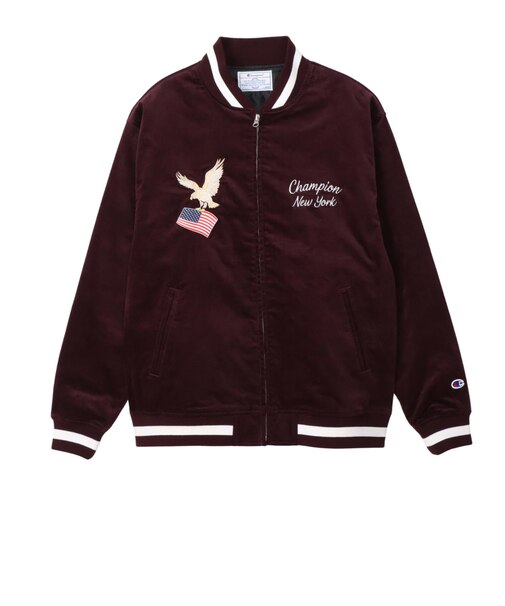 C3-C608　M ZIP JACKET　WINE　701843-0002