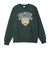 C3-C004　M CREW NECK SWEATSHIRT　DEEP GREEN　701826-0003
