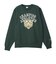 C3-C004　M CREW NECK SWEATSHIRT　DEEP GREEN　701826-0003