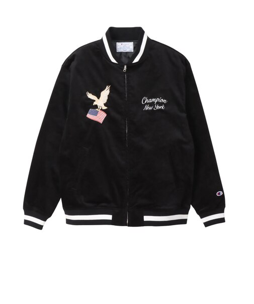 C3-C608　M ZIP JACKET　BLACK　701843-0001