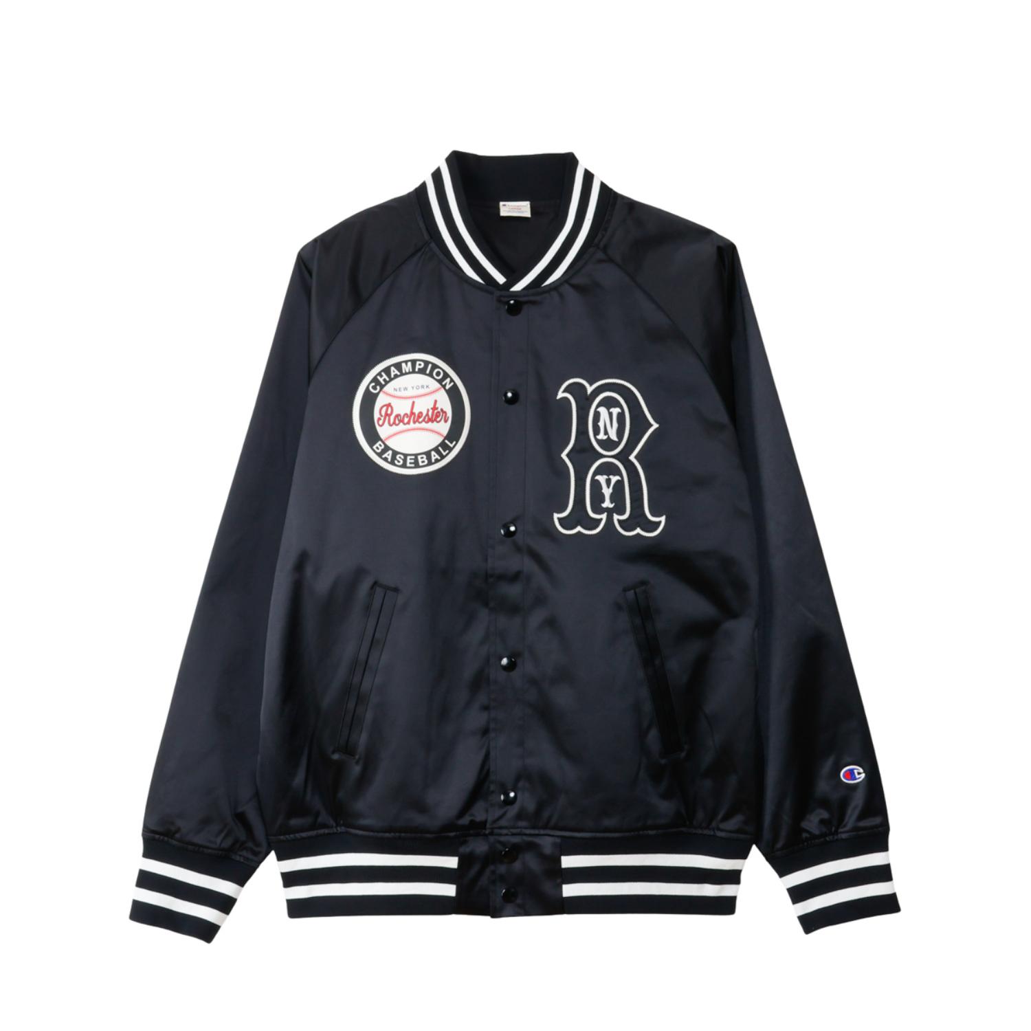 C3-C610　M BASEBALL JACKET　BLACK　701844-0001
