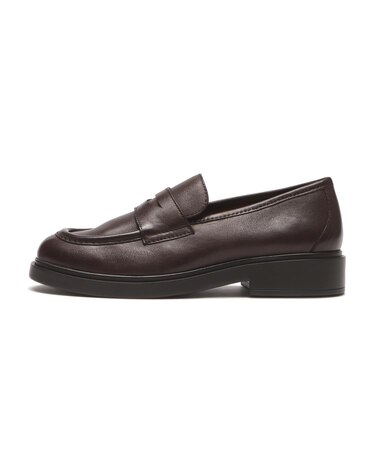 JE30091　LOAFER 3　BROWN　697717-0002